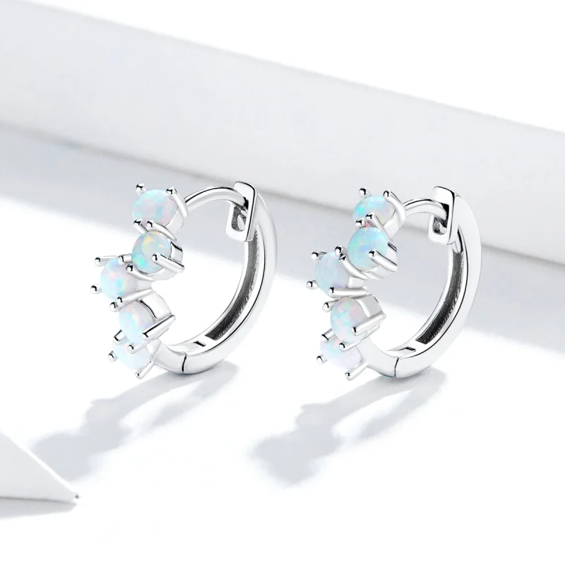 (afbeelding voor) Pandora Style De Bellen van de droom Oorringen - SCE941 - Bekijken 3