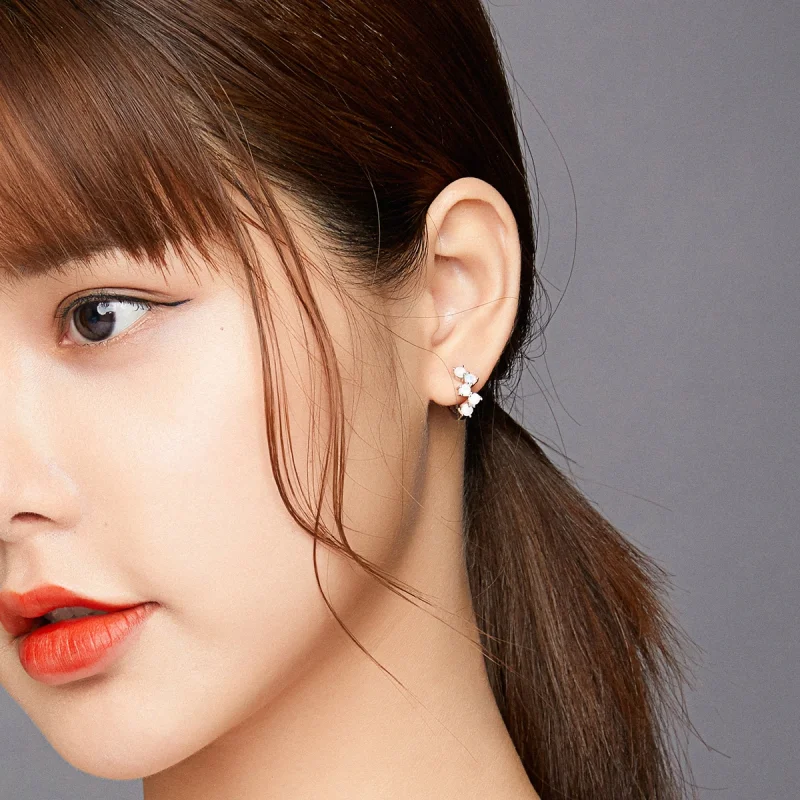 (afbeelding voor) Pandora Style De Bellen van de droom Oorringen - SCE941 - Bekijken 6