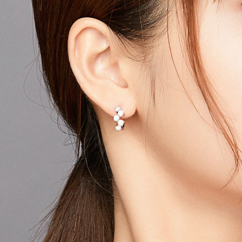 (afbeelding voor) Pandora Style De Bellen van de droom Oorringen - SCE941 - Bekijken 7