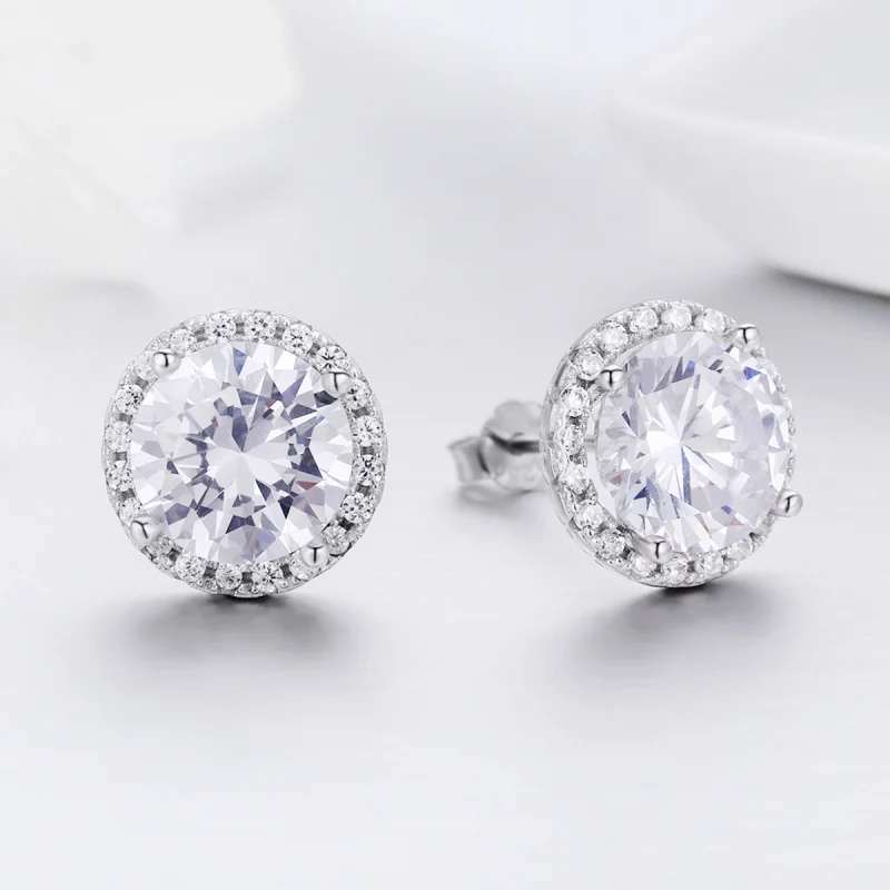 (afbeelding voor) Pandora Style Edel licht Oorknopjes - SCE358 - Bekijken 7