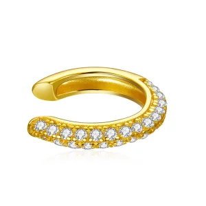 (afbeelding voor) Pandora Style Eenvoudig Oorclip - SCE996-B