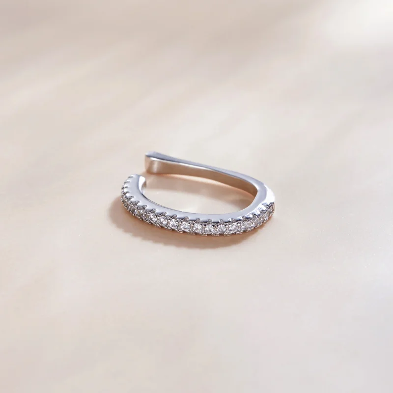 (afbeelding voor) Pandora Style Enkele oorclip Oorclip - SCE1022 - Bekijken 2