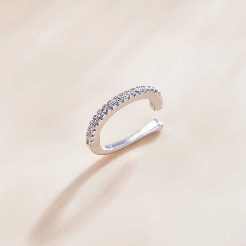 (afbeelding voor) Pandora Style Enkele oorclip Oorclip - SCE1022 - Bekijken 3