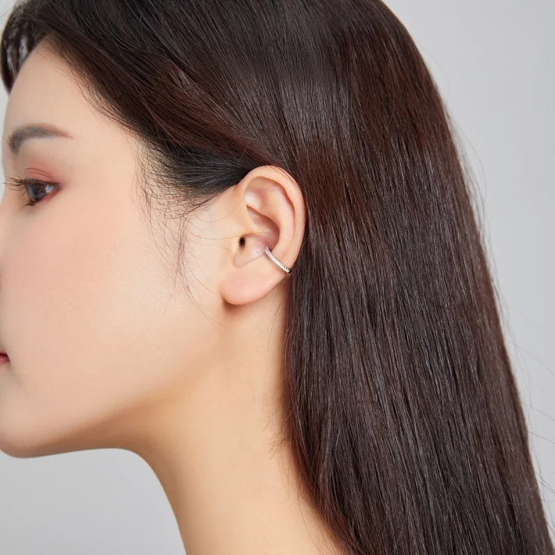 (afbeelding voor) Pandora Style Enkele oorclip Oorclip - SCE1022 - Bekijken 4