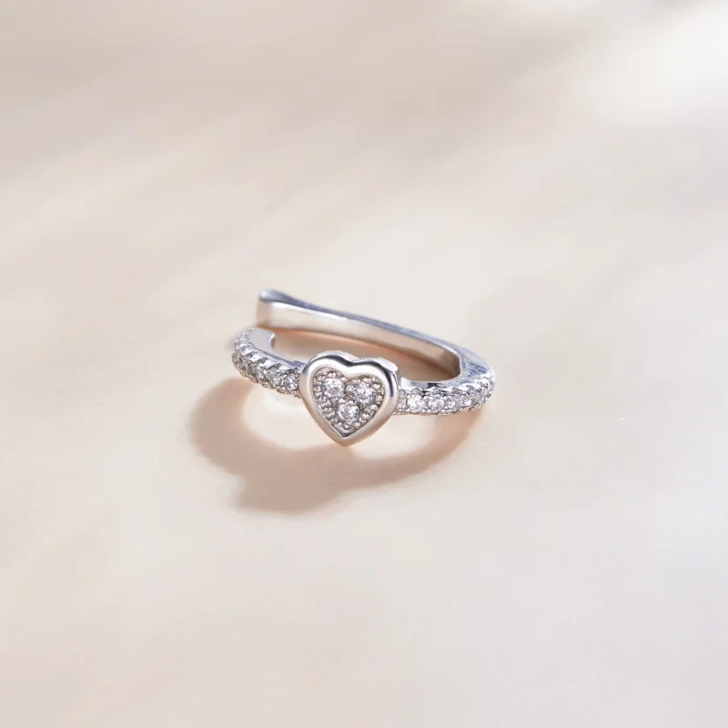 (afbeelding voor) Pandora Style Enkele oorclip Oorclip - SCE1023 - Bekijken 2