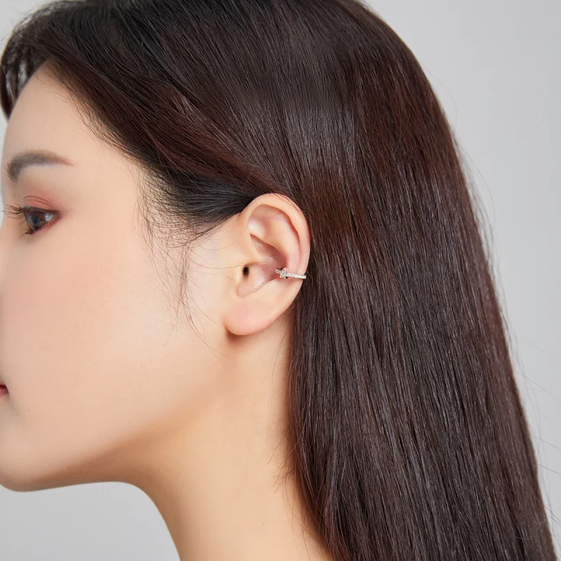 (afbeelding voor) Pandora Style Enkele oorclip Oorclip - SCE1024 - Bekijken 4