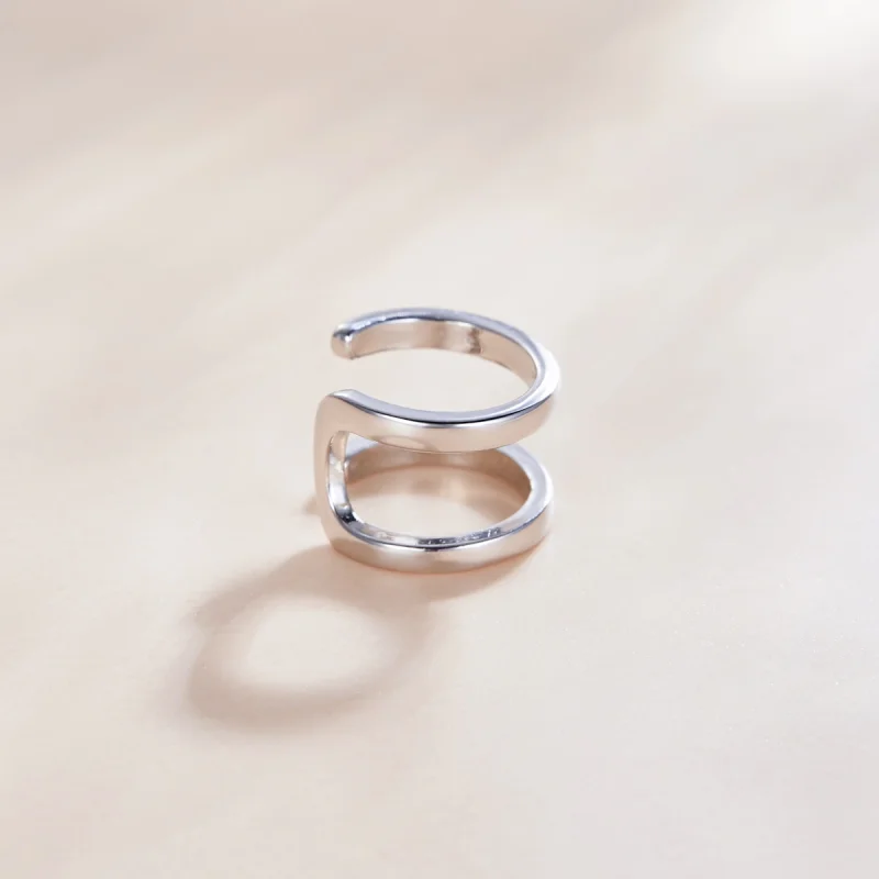 (afbeelding voor) Pandora Style Enkele oorclip Oorclip - SCE1025 - Bekijken 2