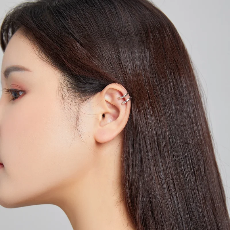 (afbeelding voor) Pandora Style Enkele oorclip Oorclip - SCE1025 - Bekijken 4