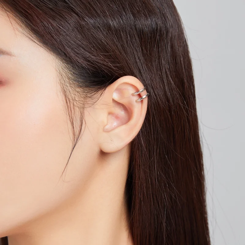 (afbeelding voor) Pandora Style Enkele oorclip Oorclip - SCE1025 - Bekijken 5