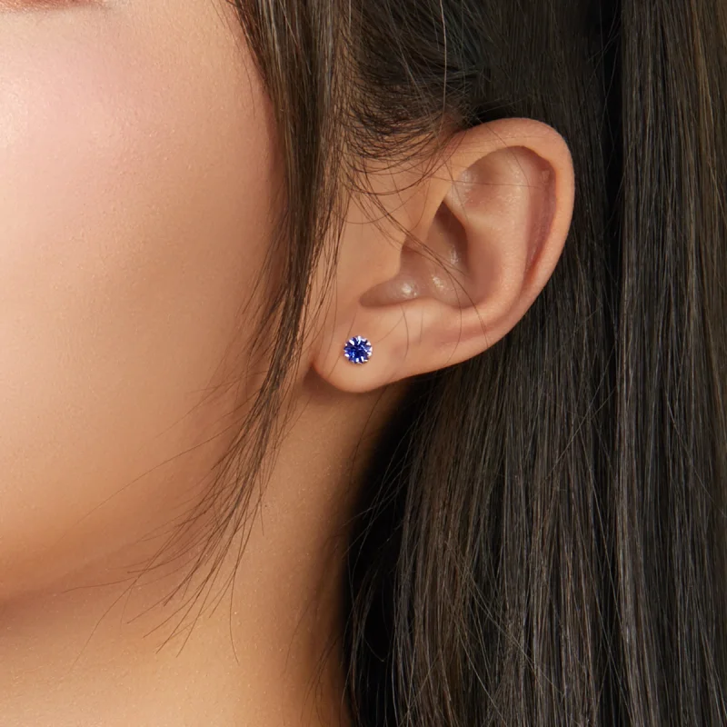 (afbeelding voor) Pandora Style Geboortesteen september Oorknopjes - SCE862-9 - Bekijken 5