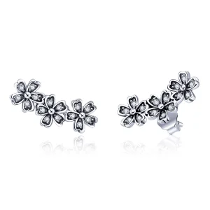 Pandora Style Gecontracteerde Daisy Oorknopjes - SCE419 (afbeelding voor) Pandora Style Gecontracteerde Daisy Oorknopjes - SCE419