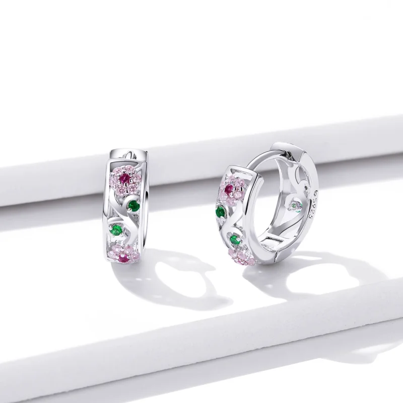 (afbeelding voor) Pandora Style Geheime Tuin Oorringen - BSE403 - Bekijken 3