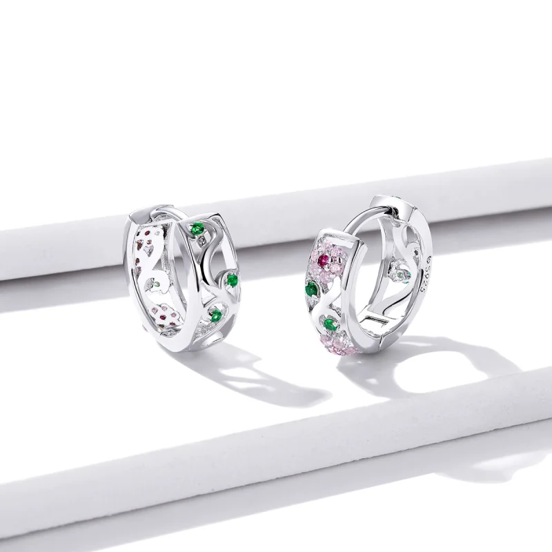 (afbeelding voor) Pandora Style Geheime Tuin Oorringen - BSE403 - Bekijken 4