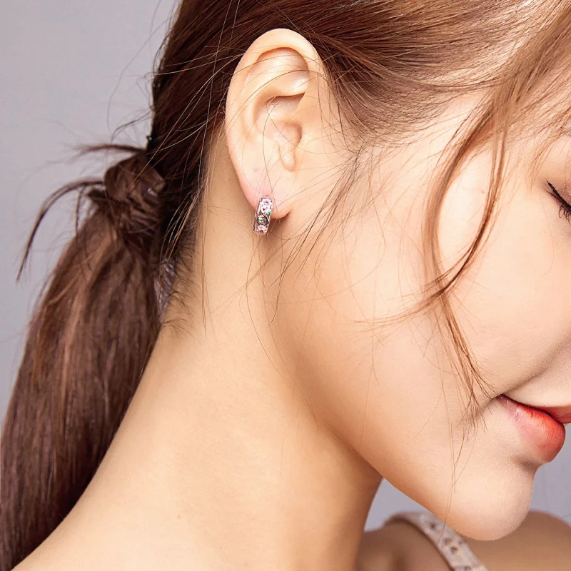 (afbeelding voor) Pandora Style Geheime Tuin Oorringen - BSE403 - Bekijken 6