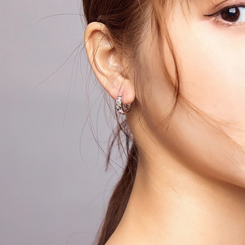 (afbeelding voor) Pandora Style Geheime Tuin Oorringen - BSE403 - Bekijken 7