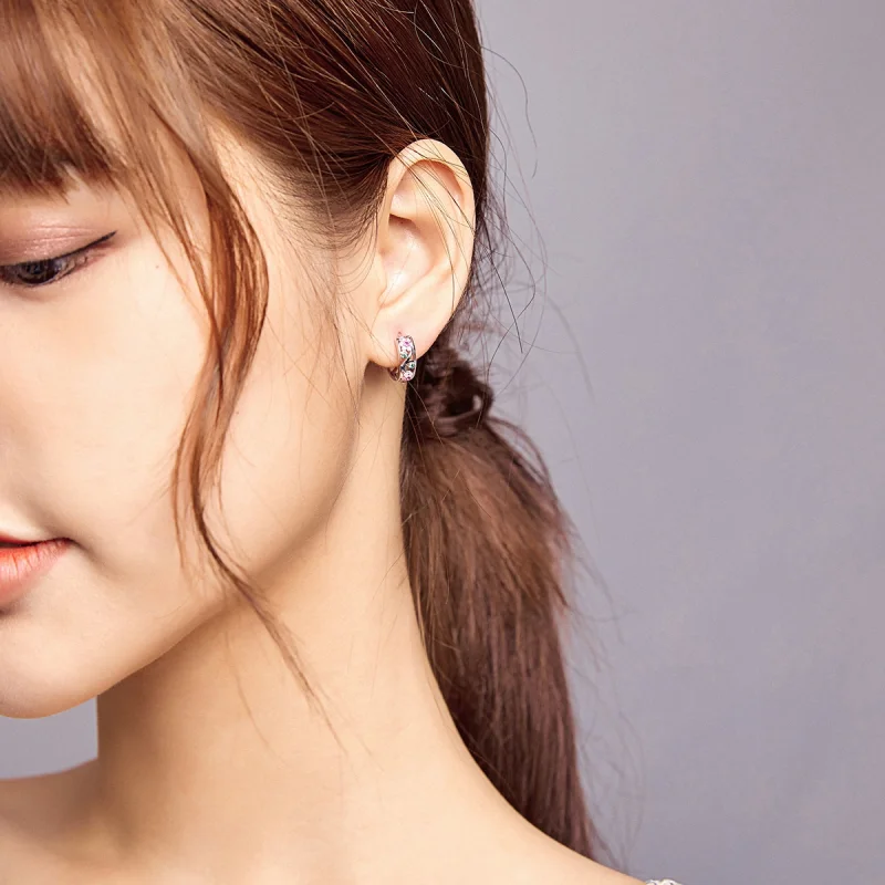 (afbeelding voor) Pandora Style Geheime Tuin Oorringen - BSE403 - Bekijken 8