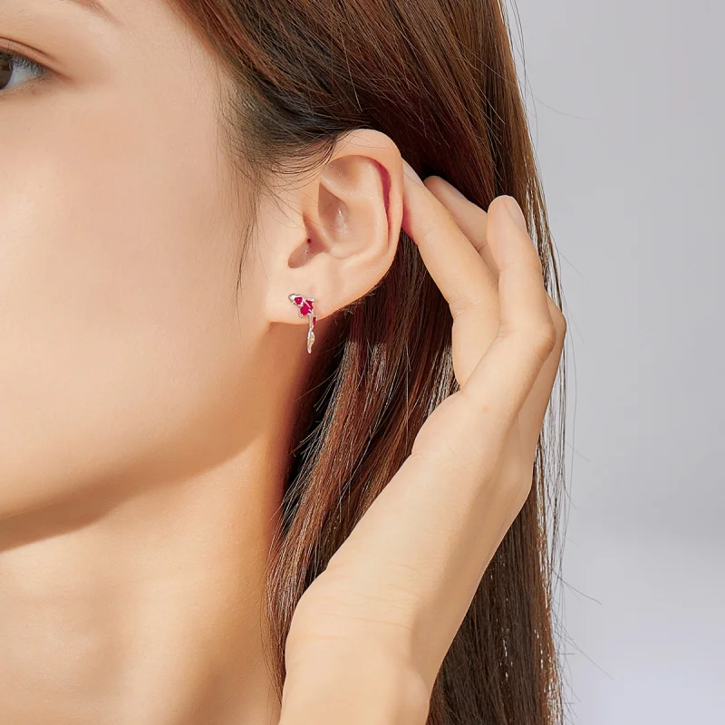 (afbeelding voor) Pandora Style Gelukkige Koi Oorknopjes - SCE812 - Bekijken 6