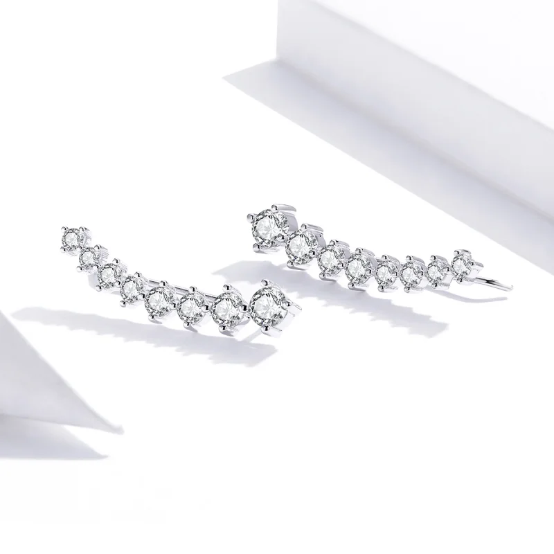 (afbeelding voor) Pandora Style Glanzend licht Oorknopjes - SCE920 - Bekijken 4