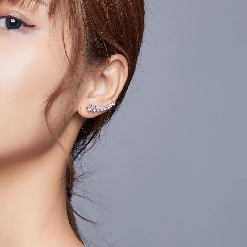 (afbeelding voor) Pandora Style Glanzend licht Oorknopjes - SCE920 - Bekijken 6