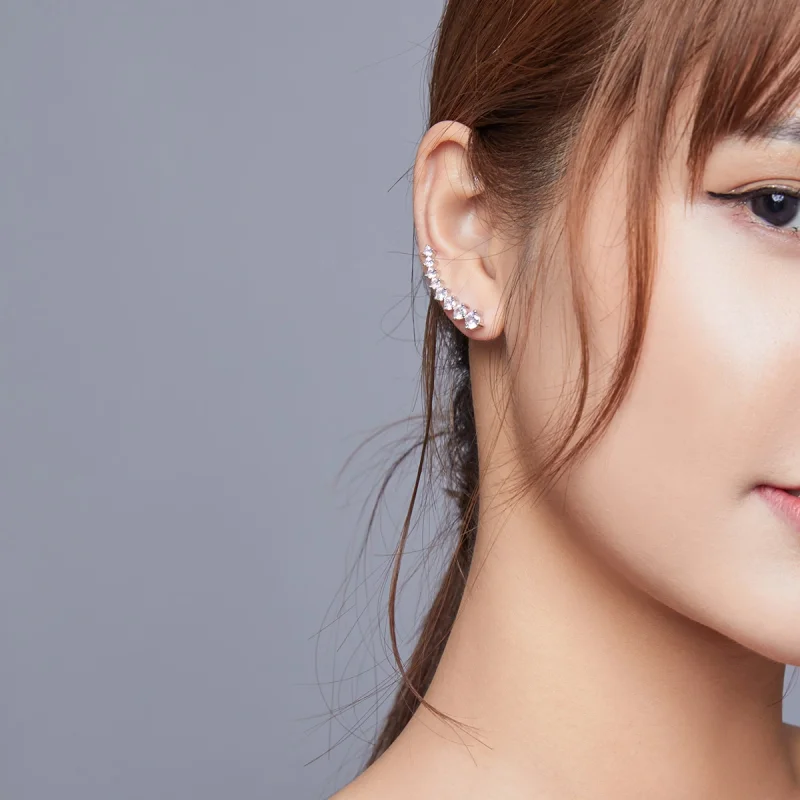 (afbeelding voor) Pandora Style Glanzend licht Oorknopjes - SCE920 - Bekijken 7