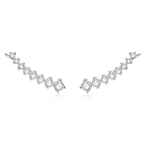 (afbeelding voor) Pandora Style Glanzend licht Oorknopjes - SCE920