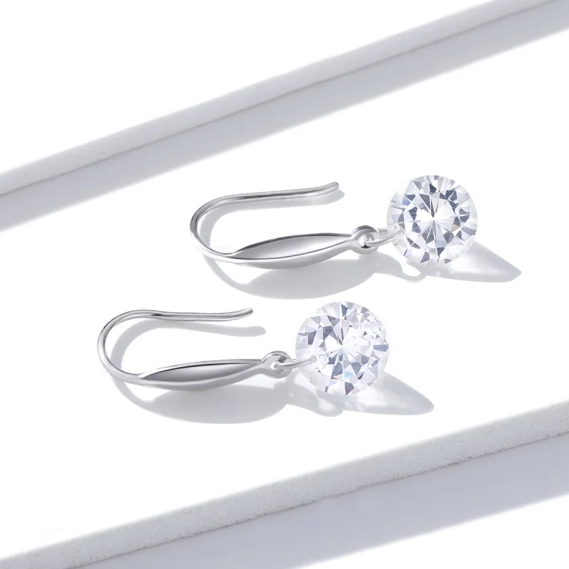 (afbeelding voor) Pandora Style Glanzend Meisje Oorhangers - BSE212 - Bekijken 2