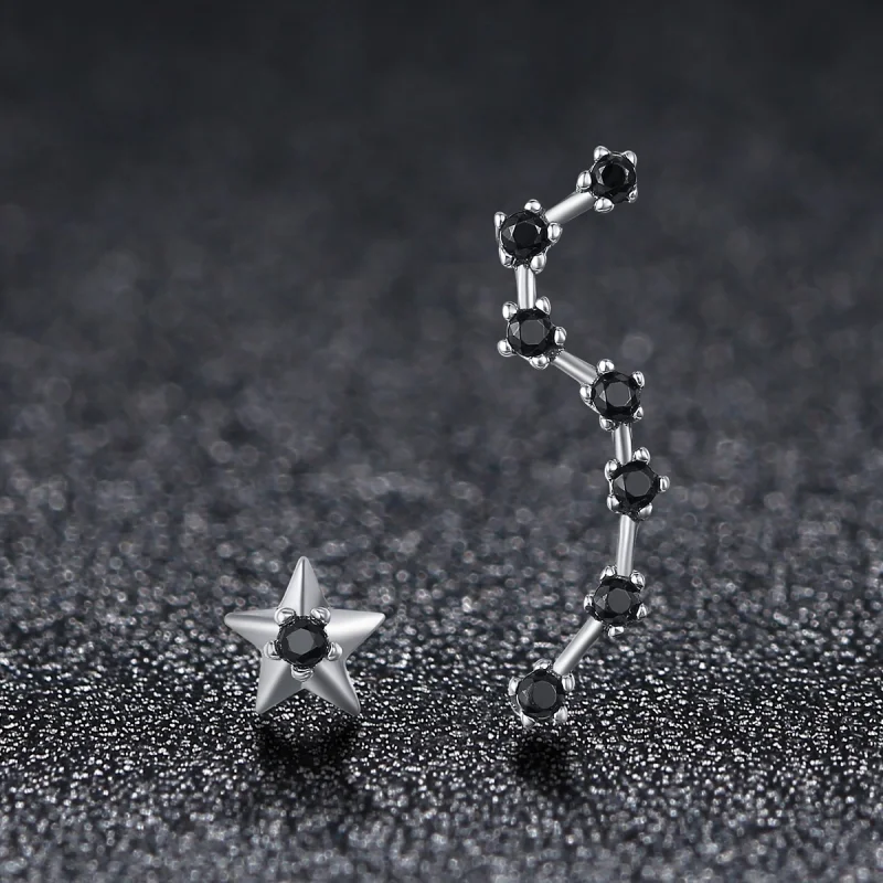 (afbeelding voor) Pandora Style Grote Beer Oorknopjes - SCE166 - Bekijken 4