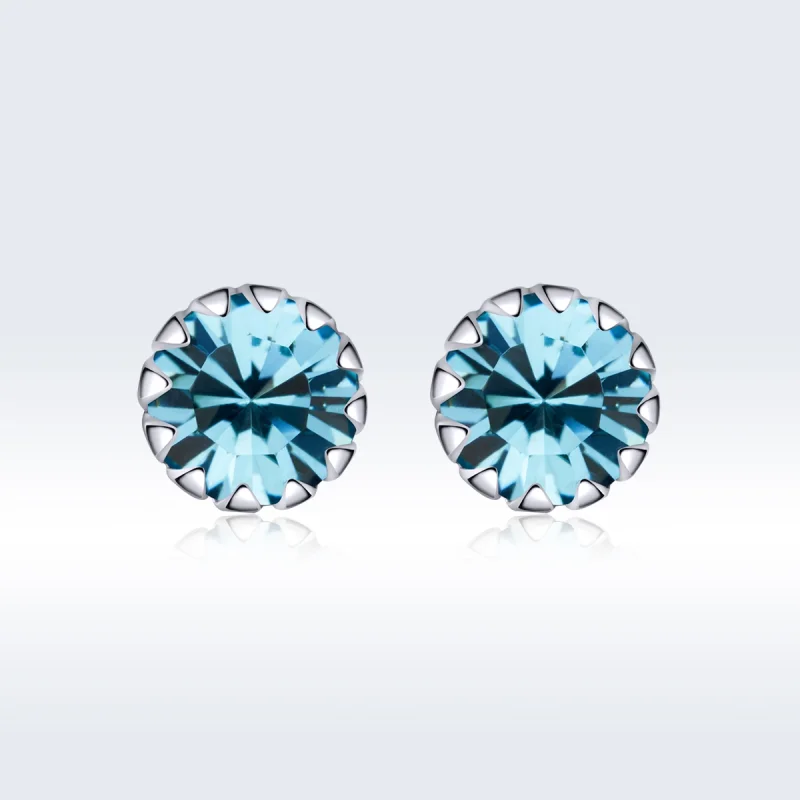 (afbeelding voor) Pandora Style Grote Ogen Vis Oorknopjes - SCE862-12 - Bekijken 3