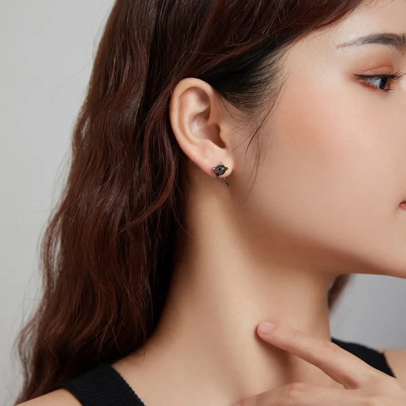 (afbeelding voor) Pandora Style Kat Oorknopjes - SCE1125 - Bekijken 7