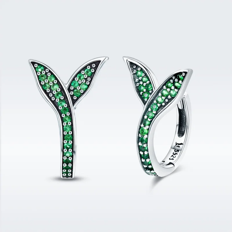 (afbeelding voor) Pandora Style Knoppen van de lente Oorringen - SCE295 - Bekijken 4