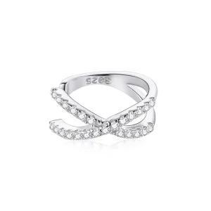 (afbeelding voor) Pandora Style Kruis Oorclip - SCE997-A