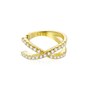 (afbeelding voor) Pandora Style Kruis Oorclip - SCE997-B