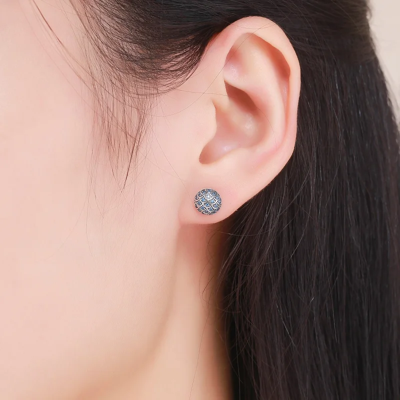 (afbeelding voor) Pandora Style Legende van de zee Oorknopjes - SCE239 - Bekijken 7