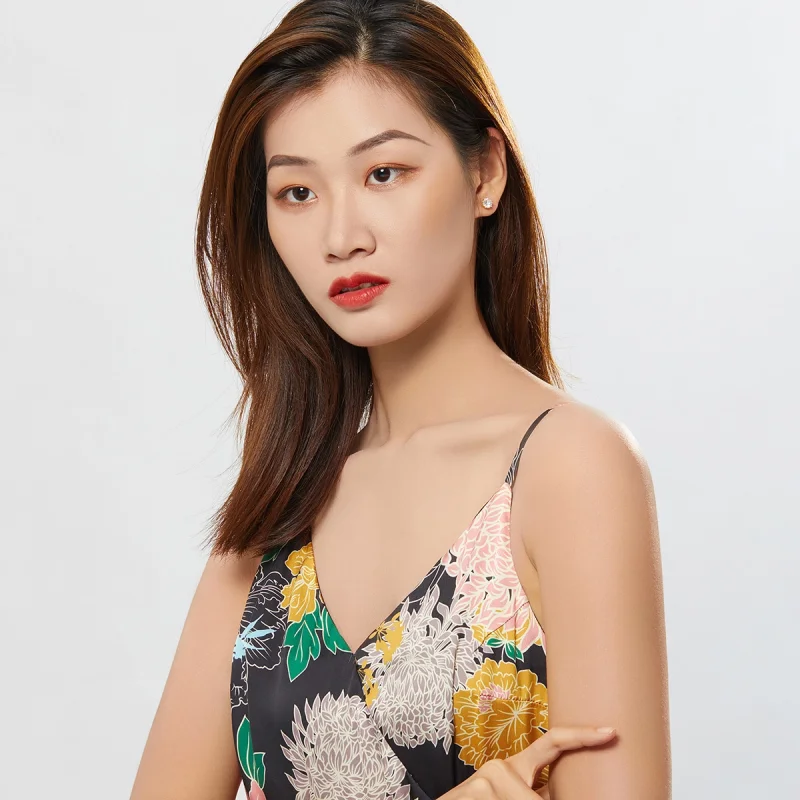 (afbeelding voor) Pandora Style Licht Oorknopjes - SCE499-B - Bekijken 7