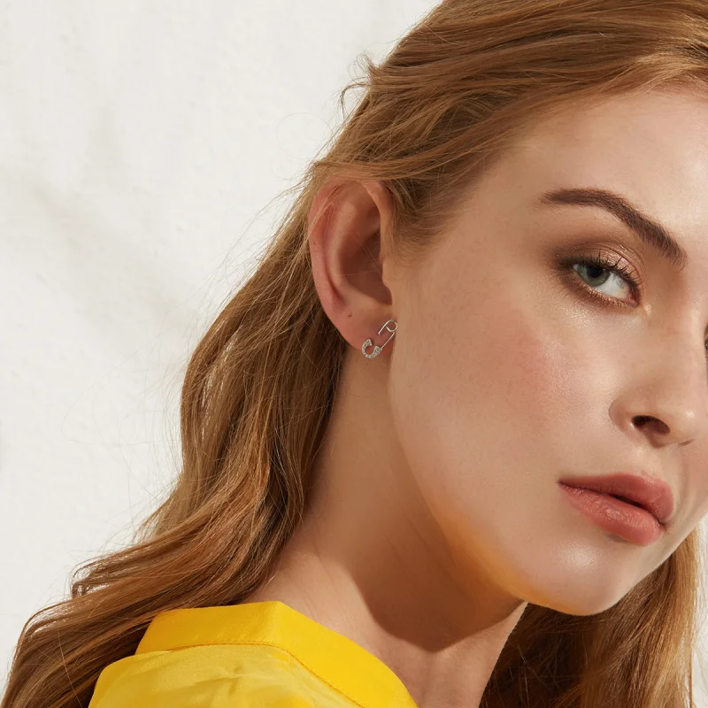 (afbeelding voor) Pandora Style liefdesspeld Oorknopjes - BSE284 - Bekijken 8