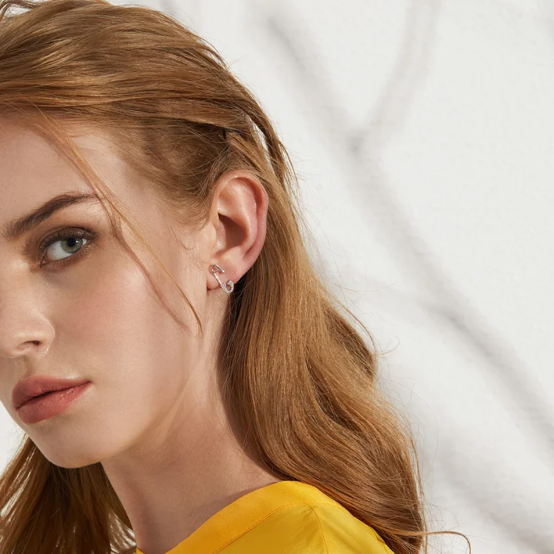 (afbeelding voor) Pandora Style liefdesspeld Oorknopjes - BSE284 - Bekijken 9