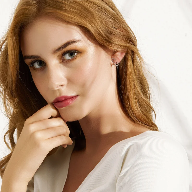 (afbeelding voor) Pandora Style liefdesspeld Oorknopjes - BSE284 - Bekijken 11