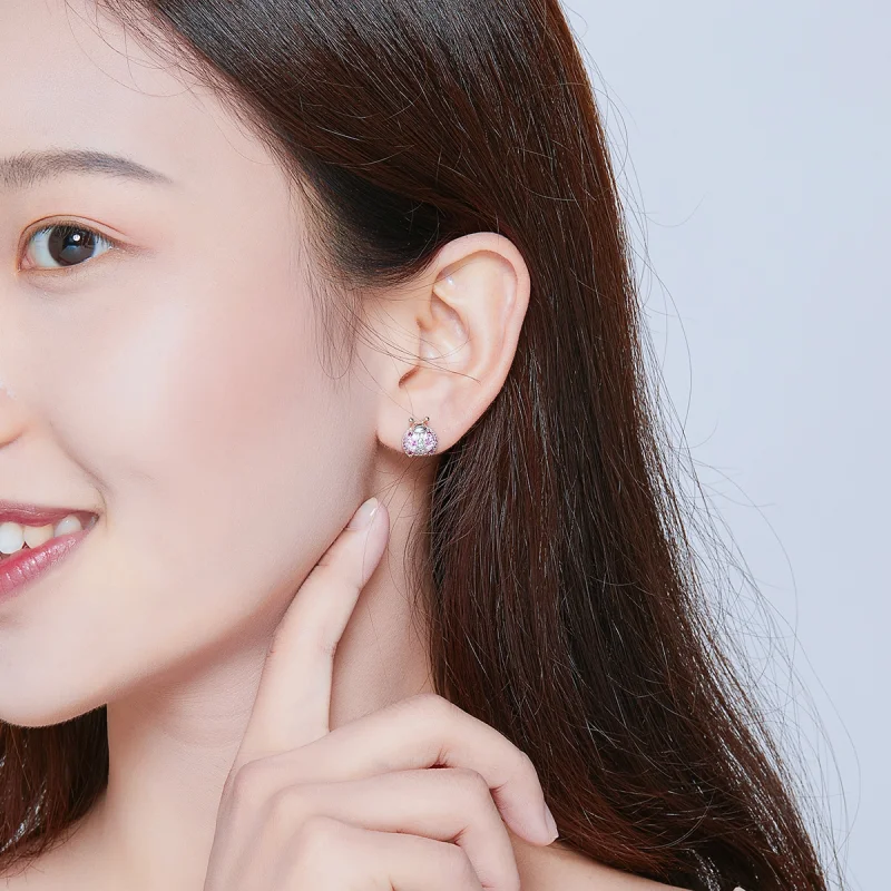 (afbeelding voor) Pandora Style Lieveheersbeestje Oorknopjes - SCE715 - Bekijken 6