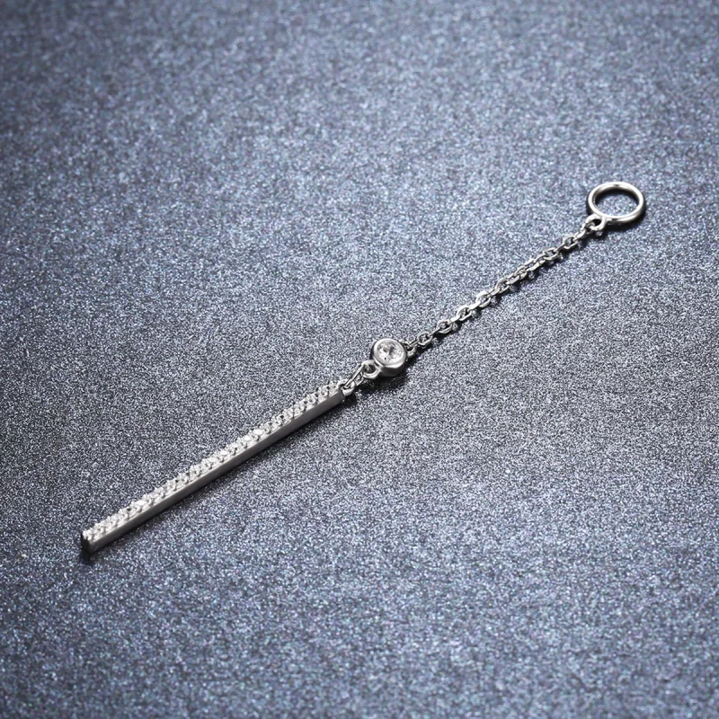 (afbeelding voor) Pandora Style Lijn Oorhangers - SCE081 - Bekijken 2