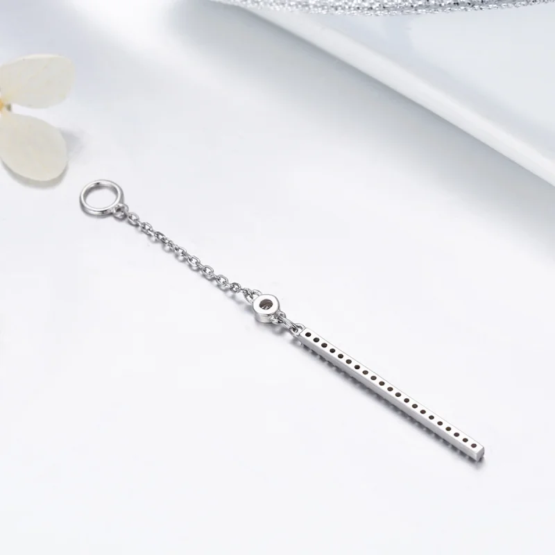 (afbeelding voor) Pandora Style Lijn Oorhangers - SCE081 - Bekijken 3