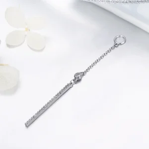 Pandora Style Lijn Oorhangers - SCE081 (afbeelding voor) Pandora Style Lijn Oorhangers - SCE081