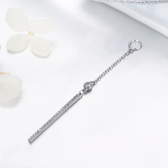 (afbeelding voor) Pandora Style Lijn Oorhangers - SCE081