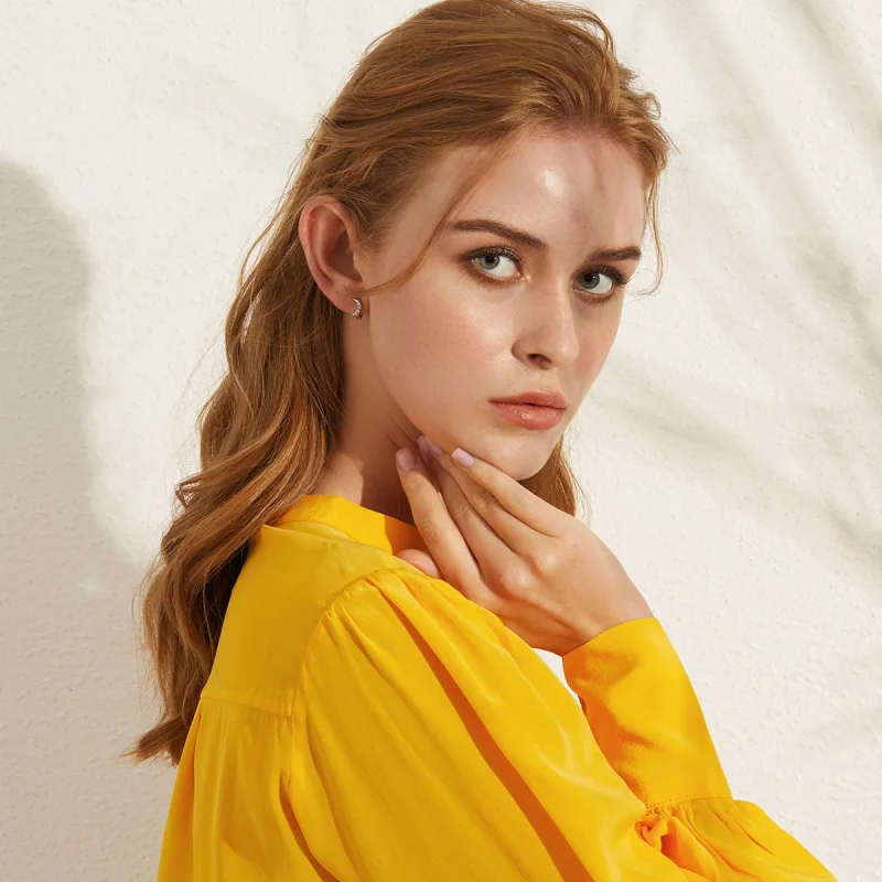 (afbeelding voor) Pandora Style Maan ster Oorringen - BSE289 - Bekijken 8