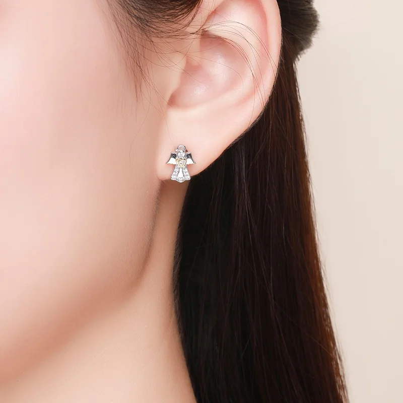 (afbeelding voor) Pandora Style Meteoor Oorknopjes - SCE476 - Bekijken 6