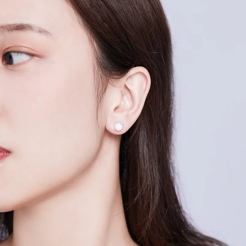 (afbeelding voor) Pandora Style Miauw ster Oorknopjes - SCE538-Q - Bekijken 7