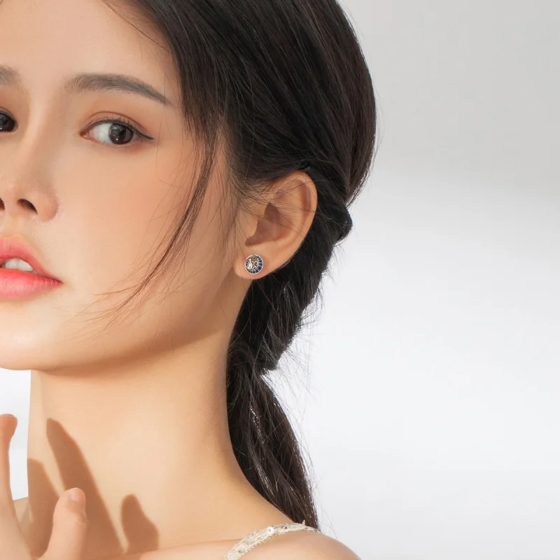 (afbeelding voor) Pandora Style Monn Kitty Oorknopjes - SCE880 - Bekijken 5