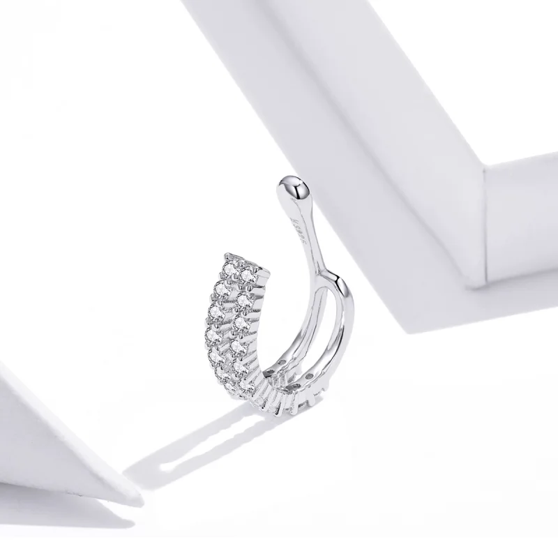 (afbeelding voor) Pandora Style oogverblindend Oorclip - SCE904 - Bekijken 3