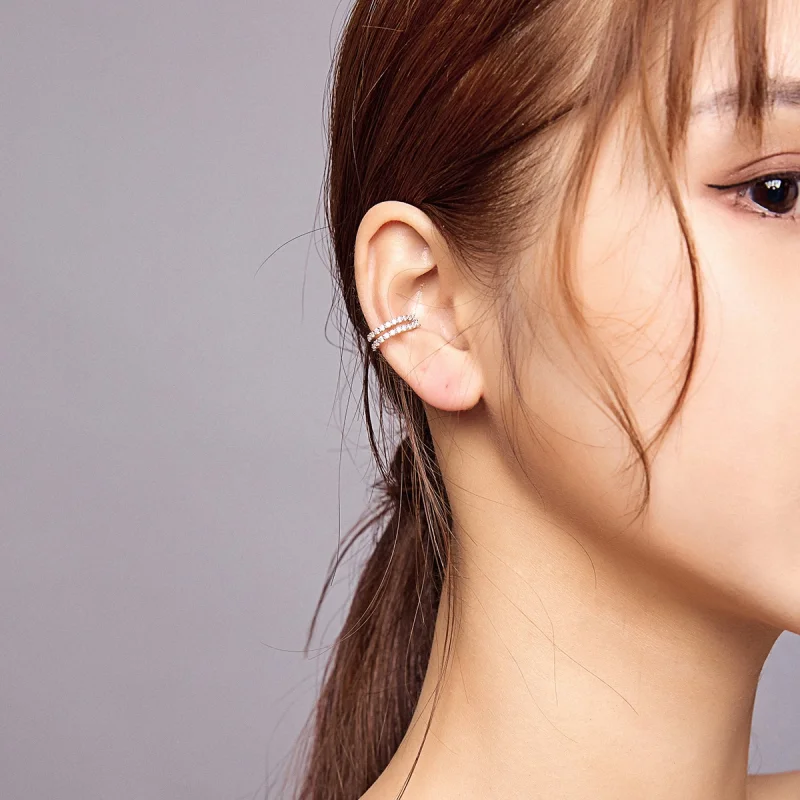 (afbeelding voor) Pandora Style oogverblindend Oorclip - SCE904 - Bekijken 5