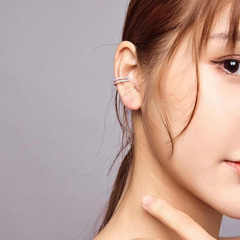 (afbeelding voor) Pandora Style oogverblindend Oorclip - SCE904 - Bekijken 6