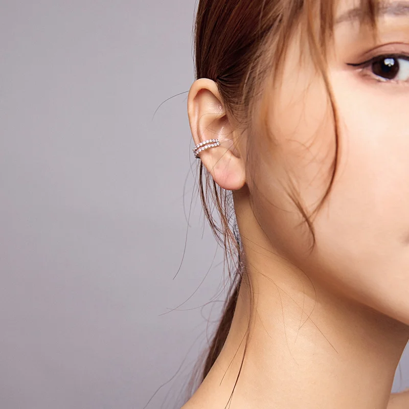 (afbeelding voor) Pandora Style oogverblindend Oorclip - SCE904 - Bekijken 7